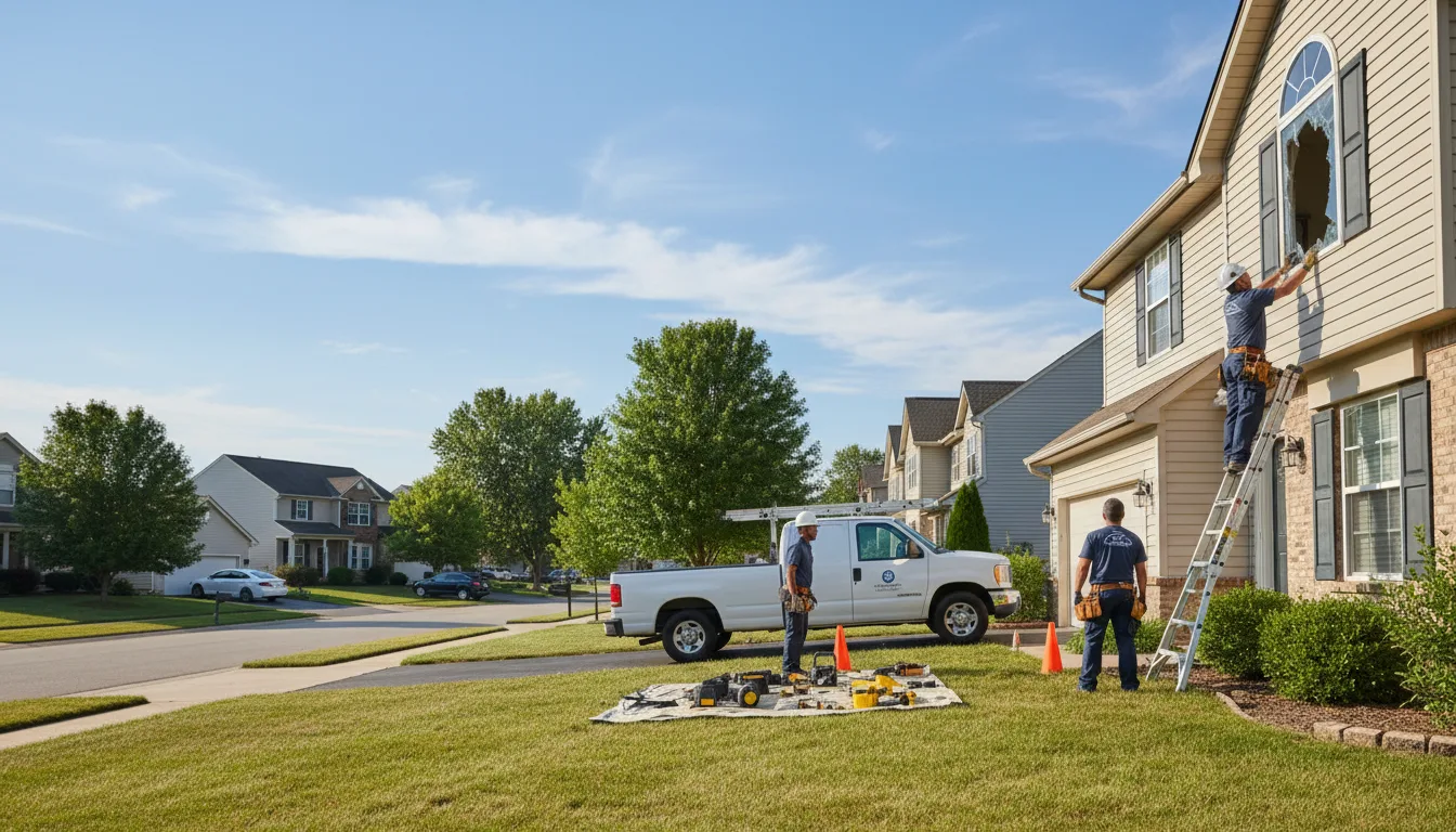 Expert window installer providing residential service in Hensley, WV